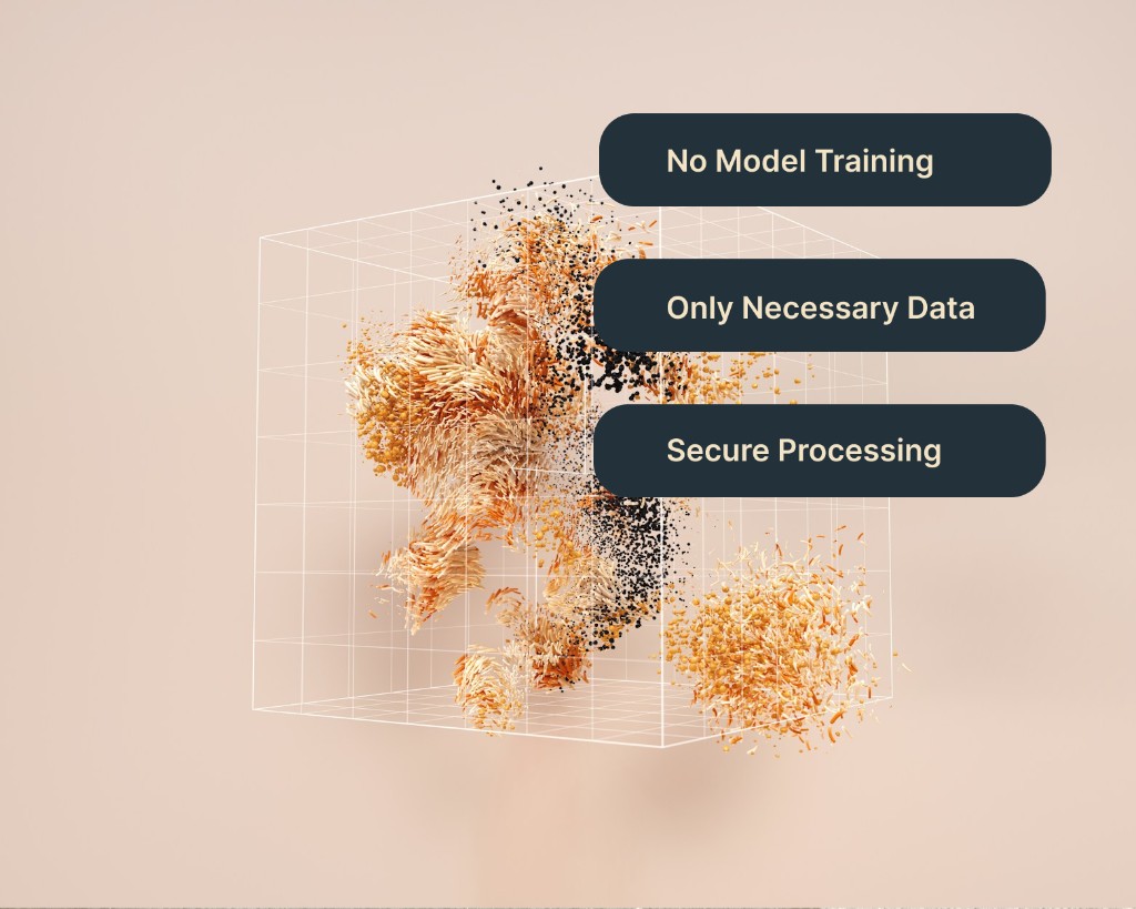 Clinical reasoning running inside bounded, secure cloud infrastructure