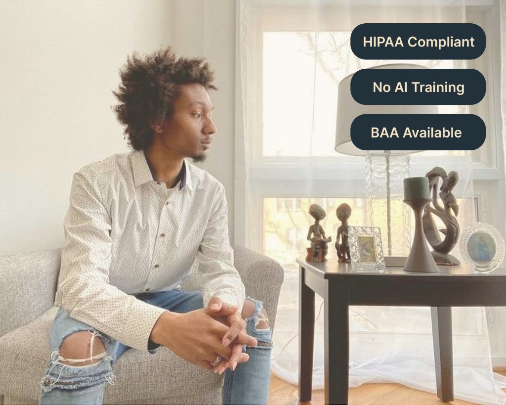 HIPAA compliance and security certification badges